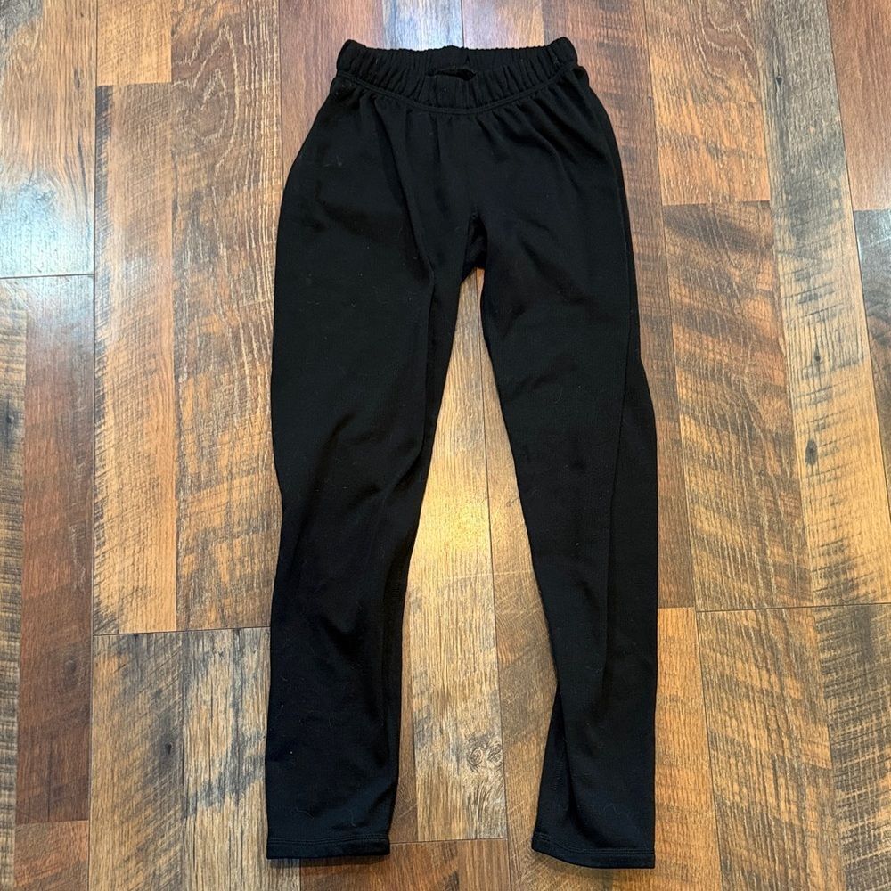 Marmot Black Leggings/ base layer pants XS (6001)